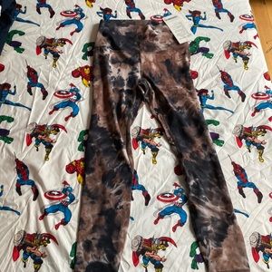 NWT Lululemon align HR pant 25 inches size 6 diamond die seashell smoky